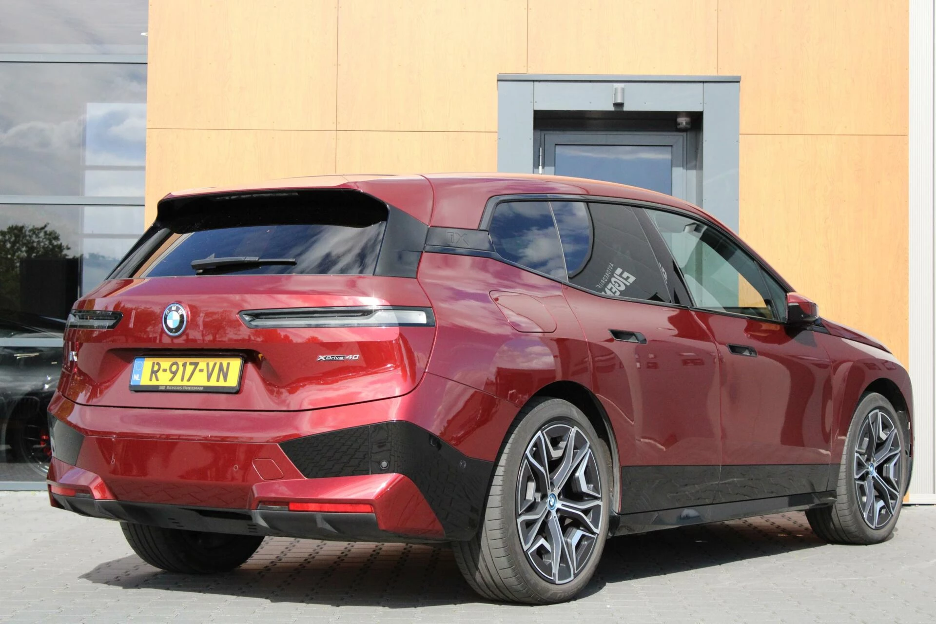 Hoofdafbeelding BMW iX