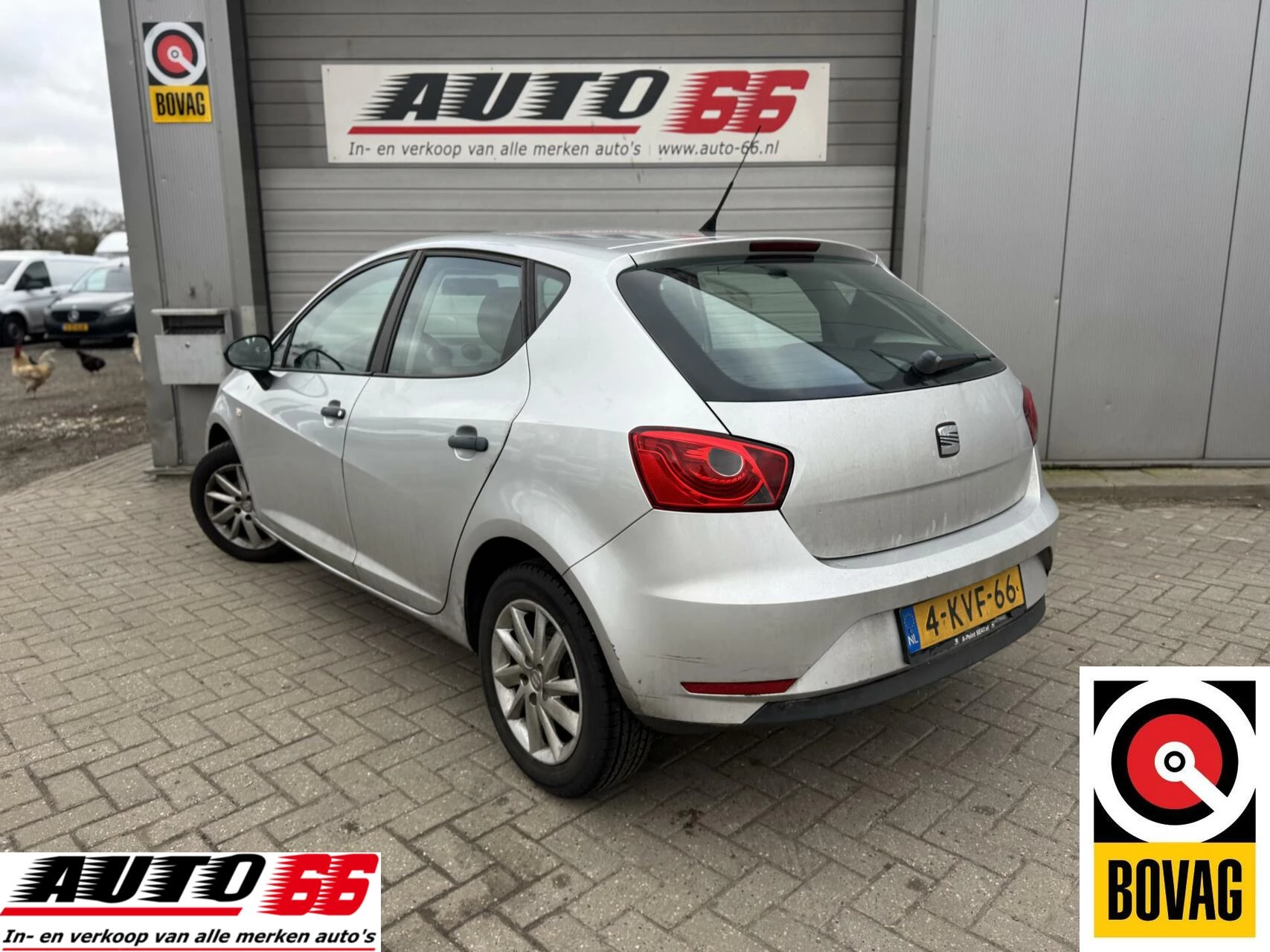 Hoofdafbeelding SEAT Ibiza