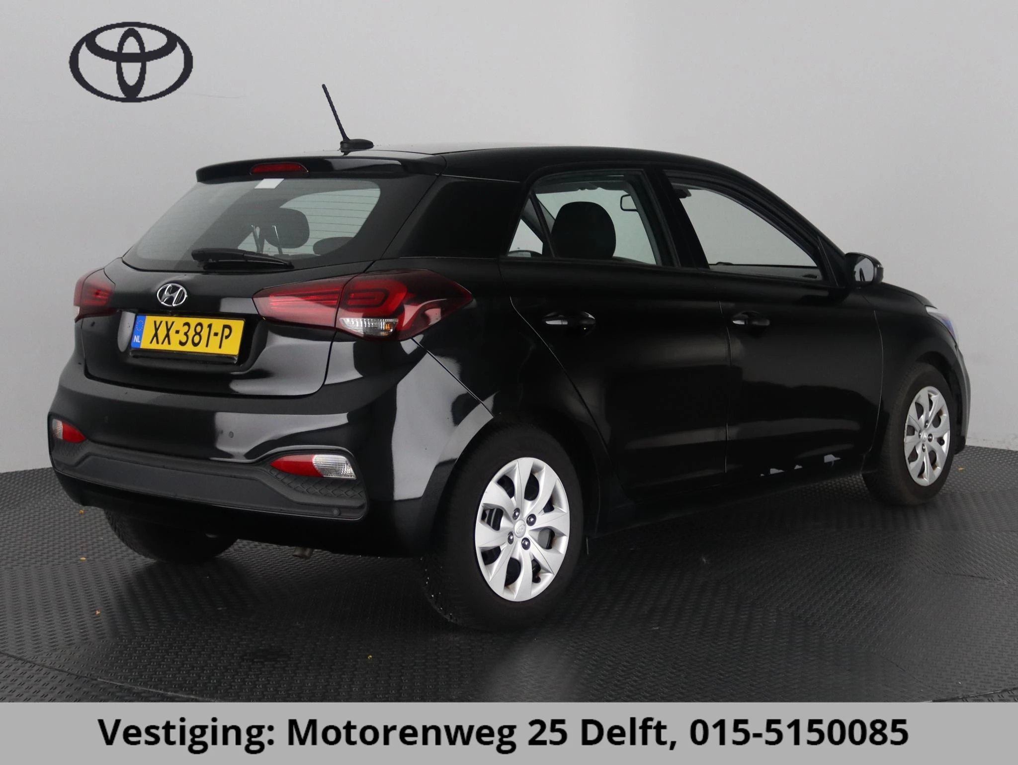 Hoofdafbeelding Hyundai i20