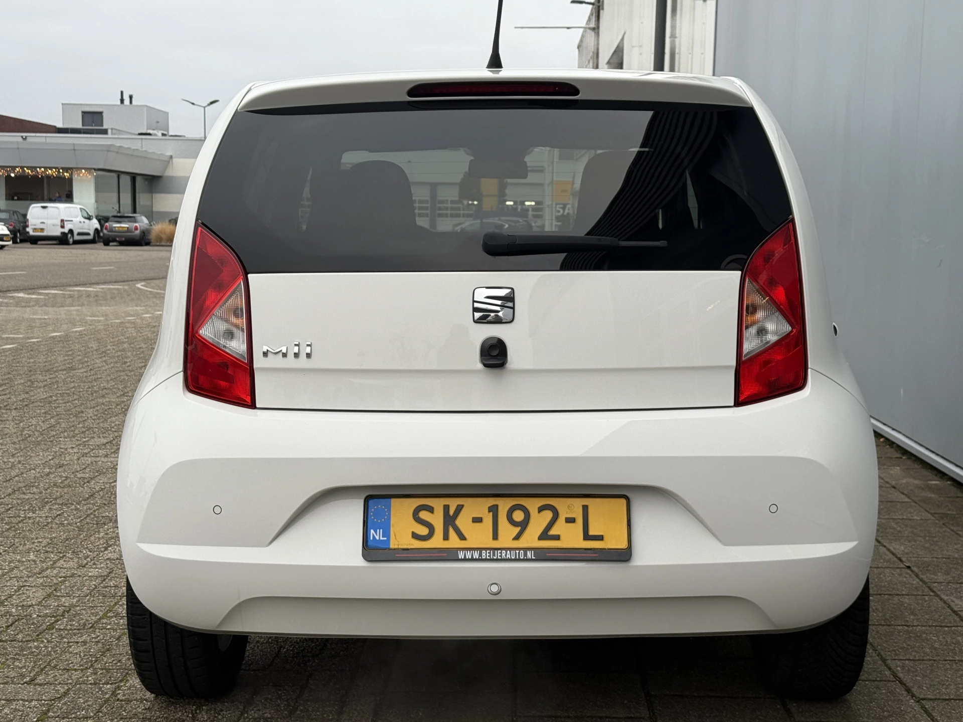 Hoofdafbeelding SEAT Mii