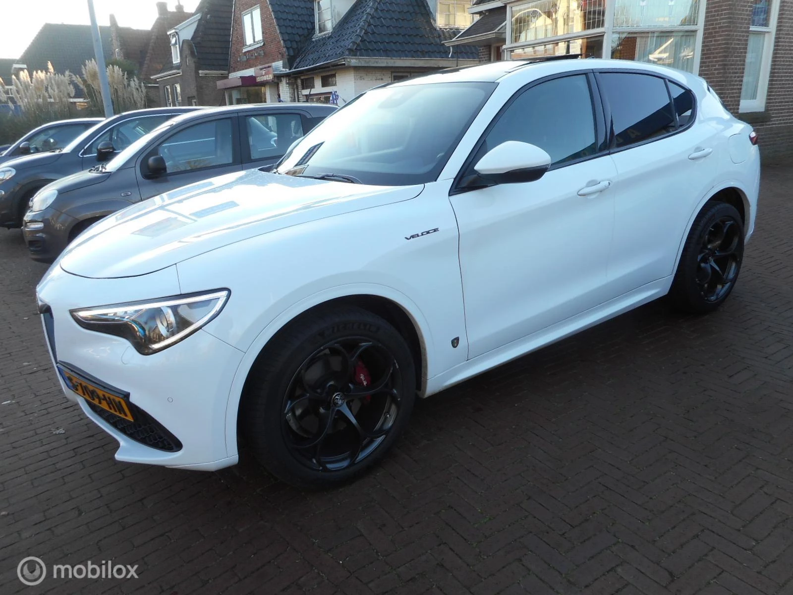 Hoofdafbeelding Alfa Romeo Stelvio