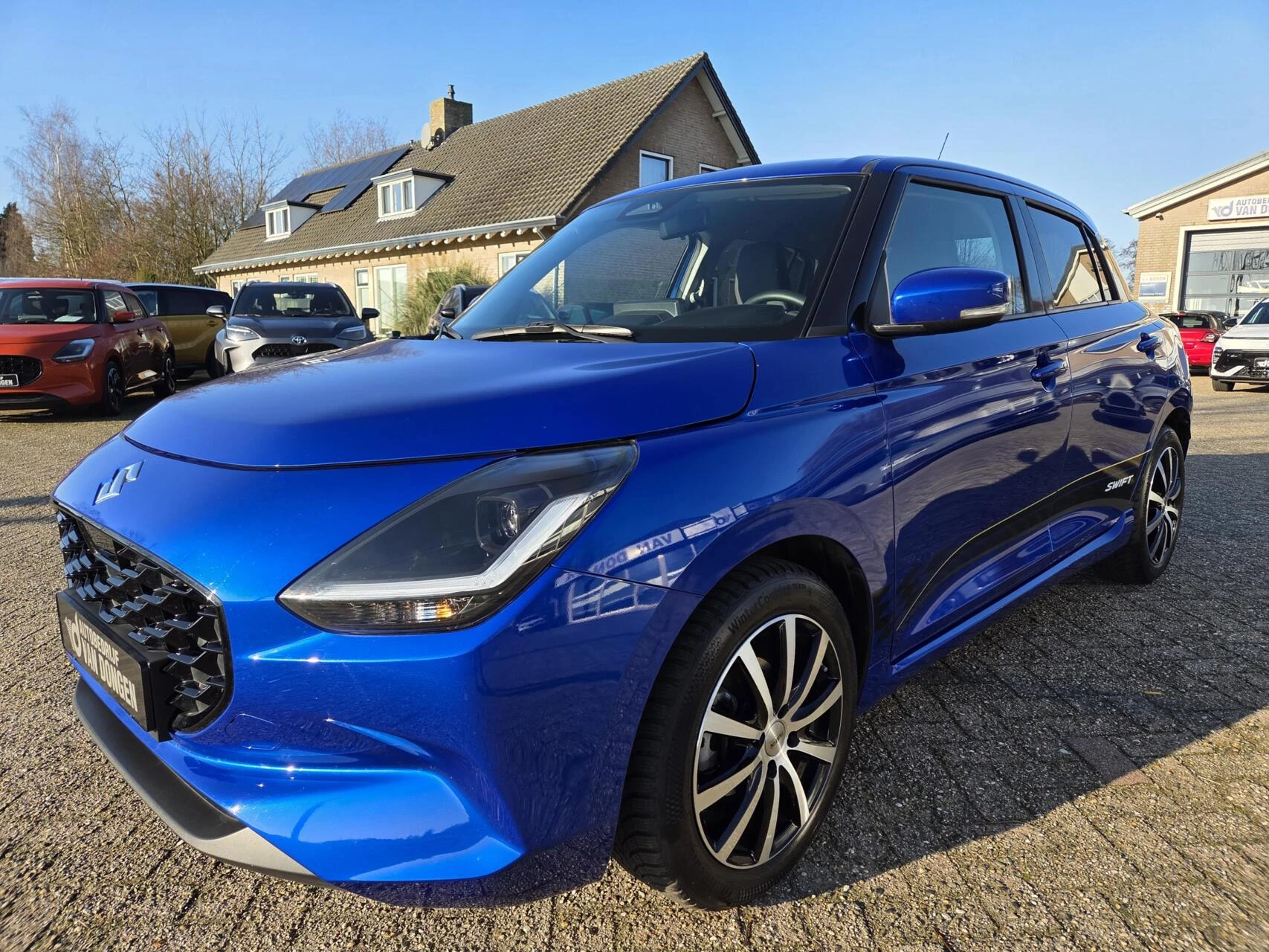 Hoofdafbeelding Suzuki Swift