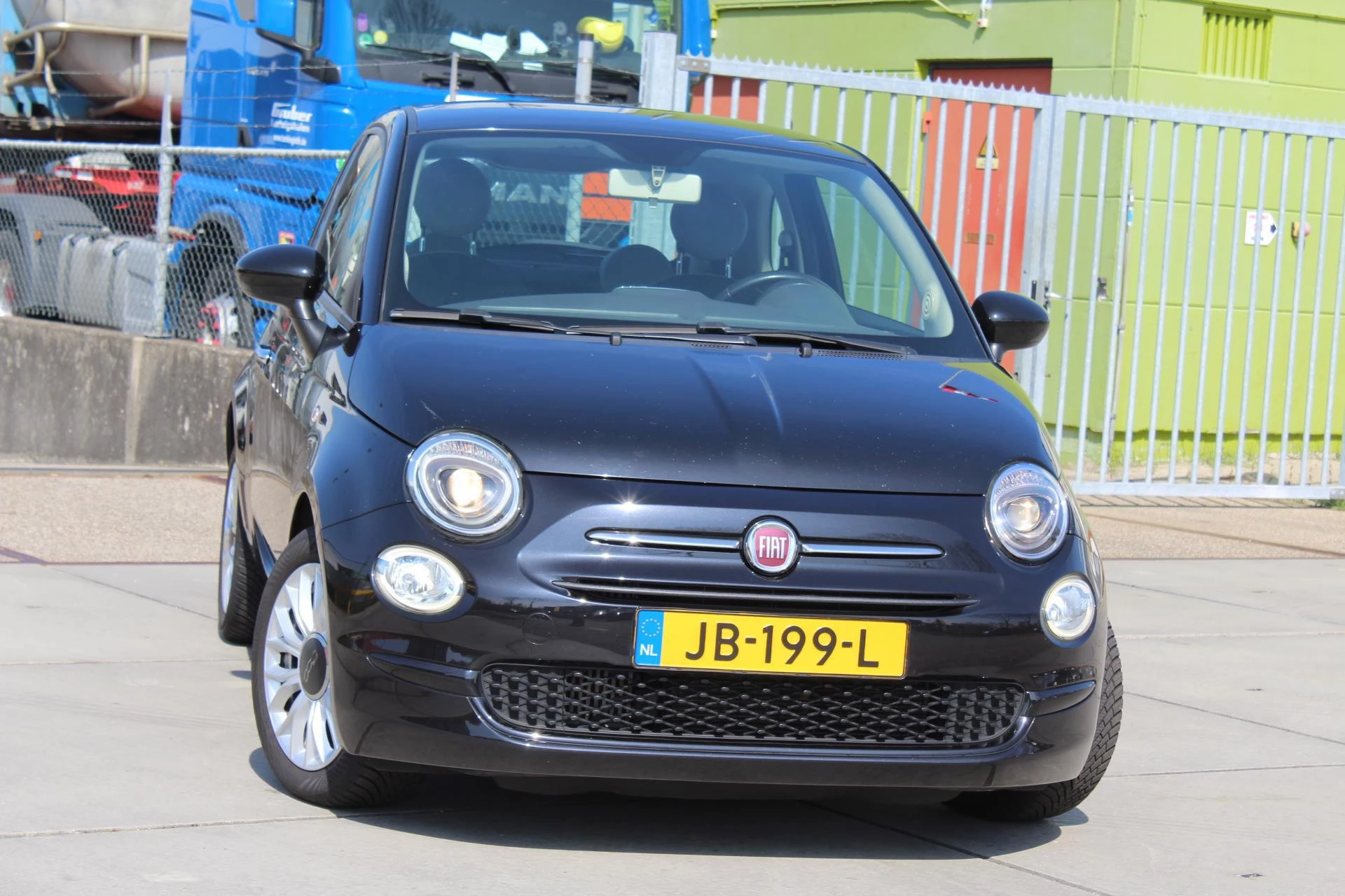 Hoofdafbeelding Fiat 500