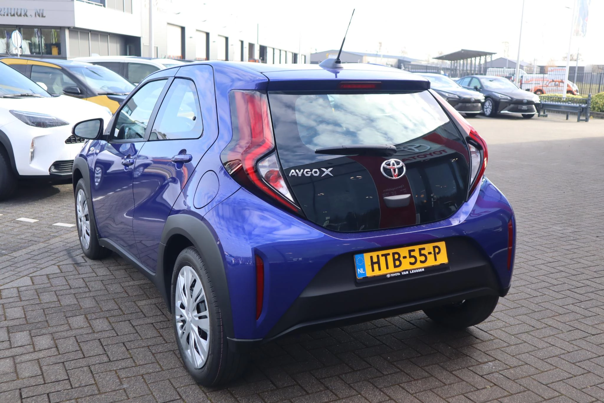 Hoofdafbeelding Toyota Aygo
