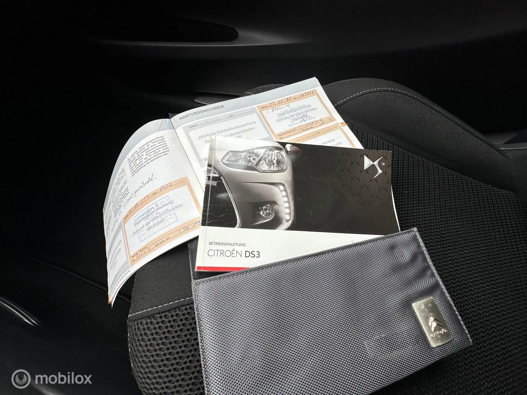 Hoofdafbeelding Citroën DS3