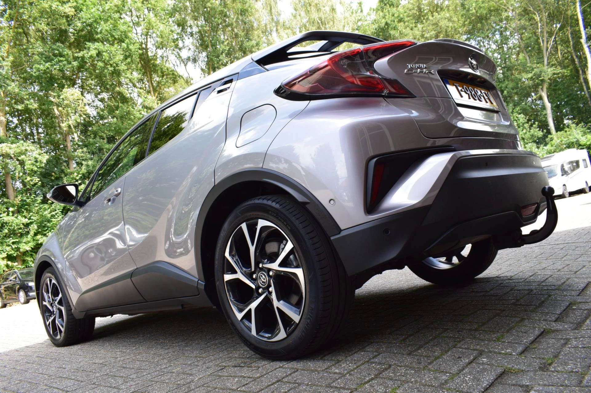 Hoofdafbeelding Toyota C-HR