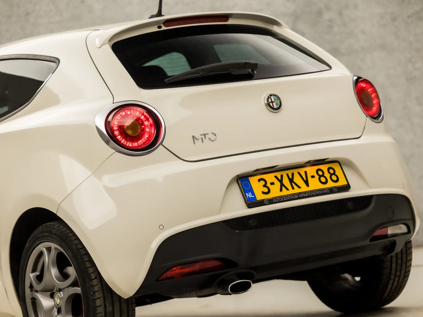 Hoofdafbeelding Alfa Romeo MiTo