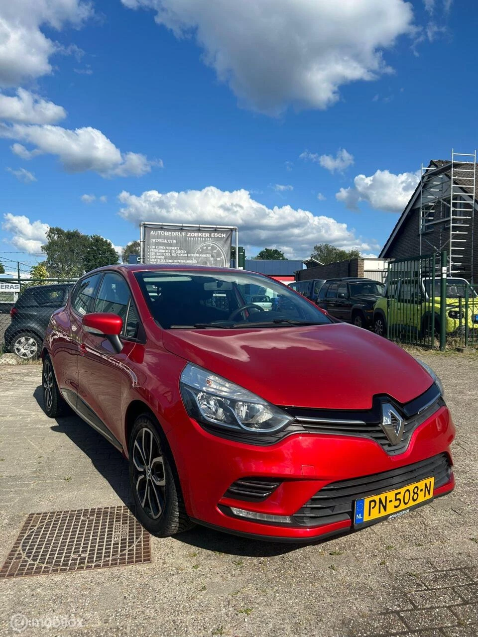 Hoofdafbeelding Renault Clio