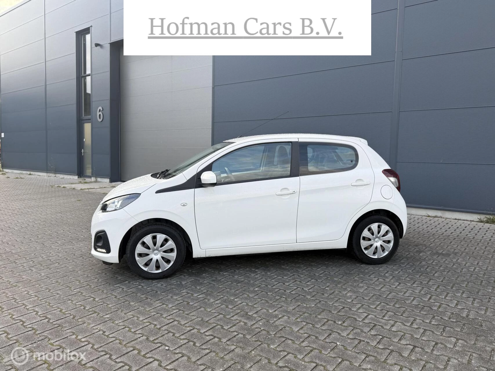 Hoofdafbeelding Peugeot 108