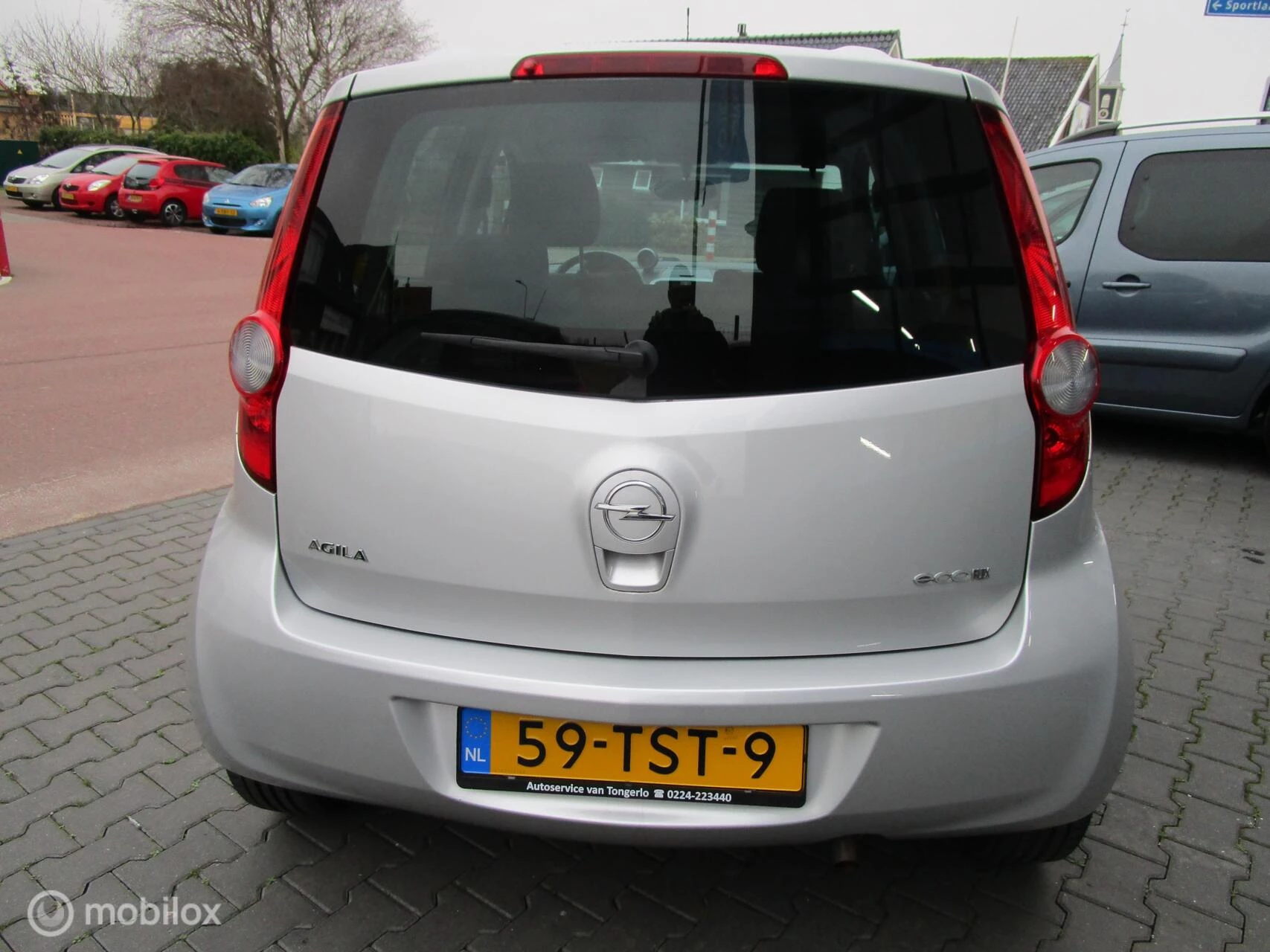 Hoofdafbeelding Opel Agila