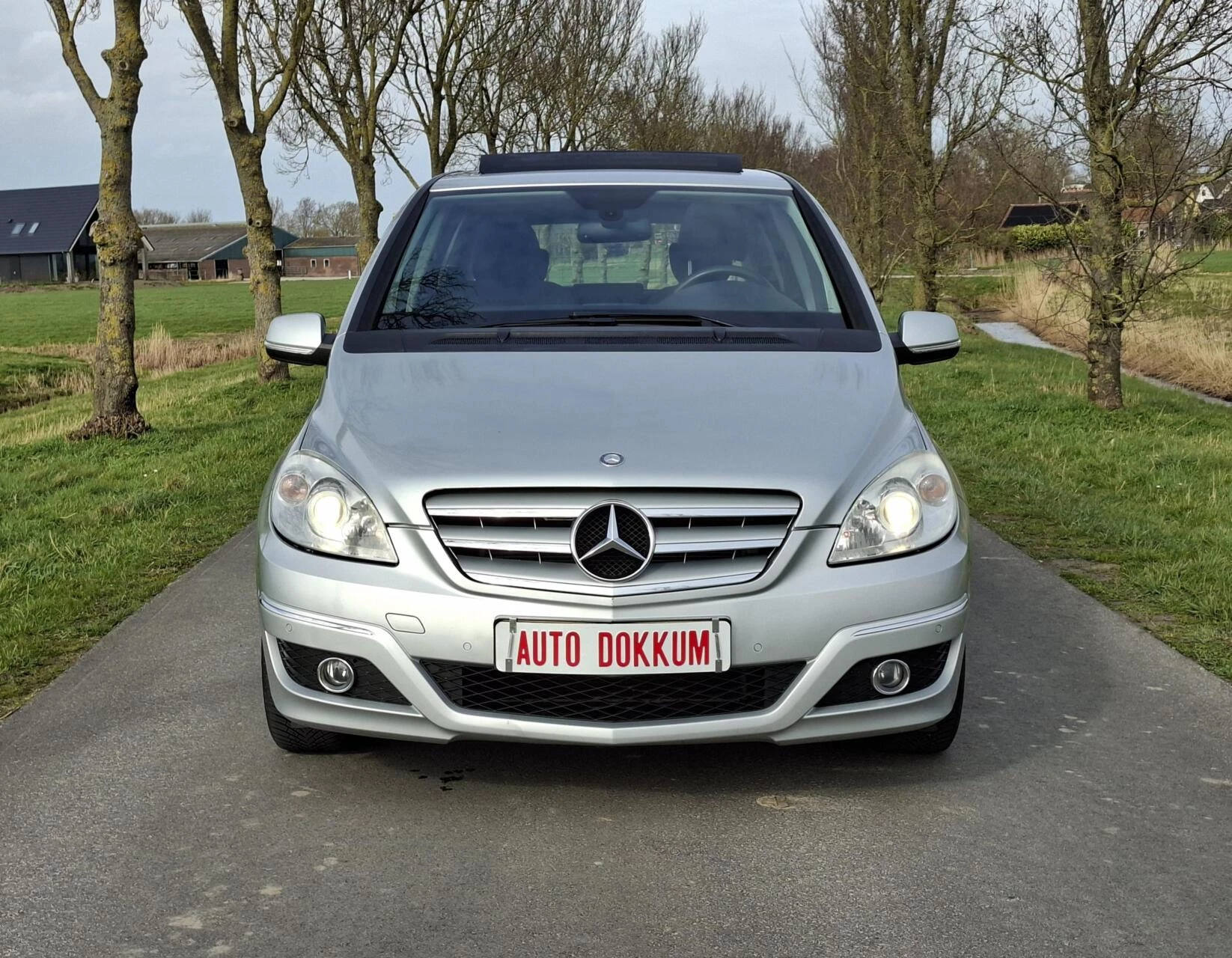 Hoofdafbeelding Mercedes-Benz B-Klasse