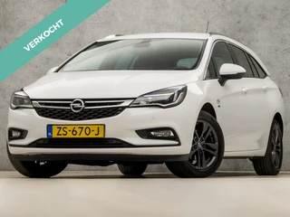 Opel Astra Sports Tourer 1.0 Turbo 120 Jaar Edition (APPLE CARPLAY, NAVIGATIE, CLIMATE, LED KOPLAMPEN, SPORTSTOELEN, CRUISE, PARKEERSENSOREN, GETINT GLAS, LM VELGEN, NIEUWSTAAT)