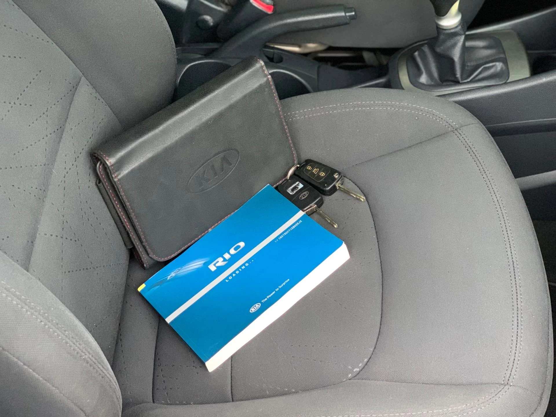 Hoofdafbeelding Kia Rio