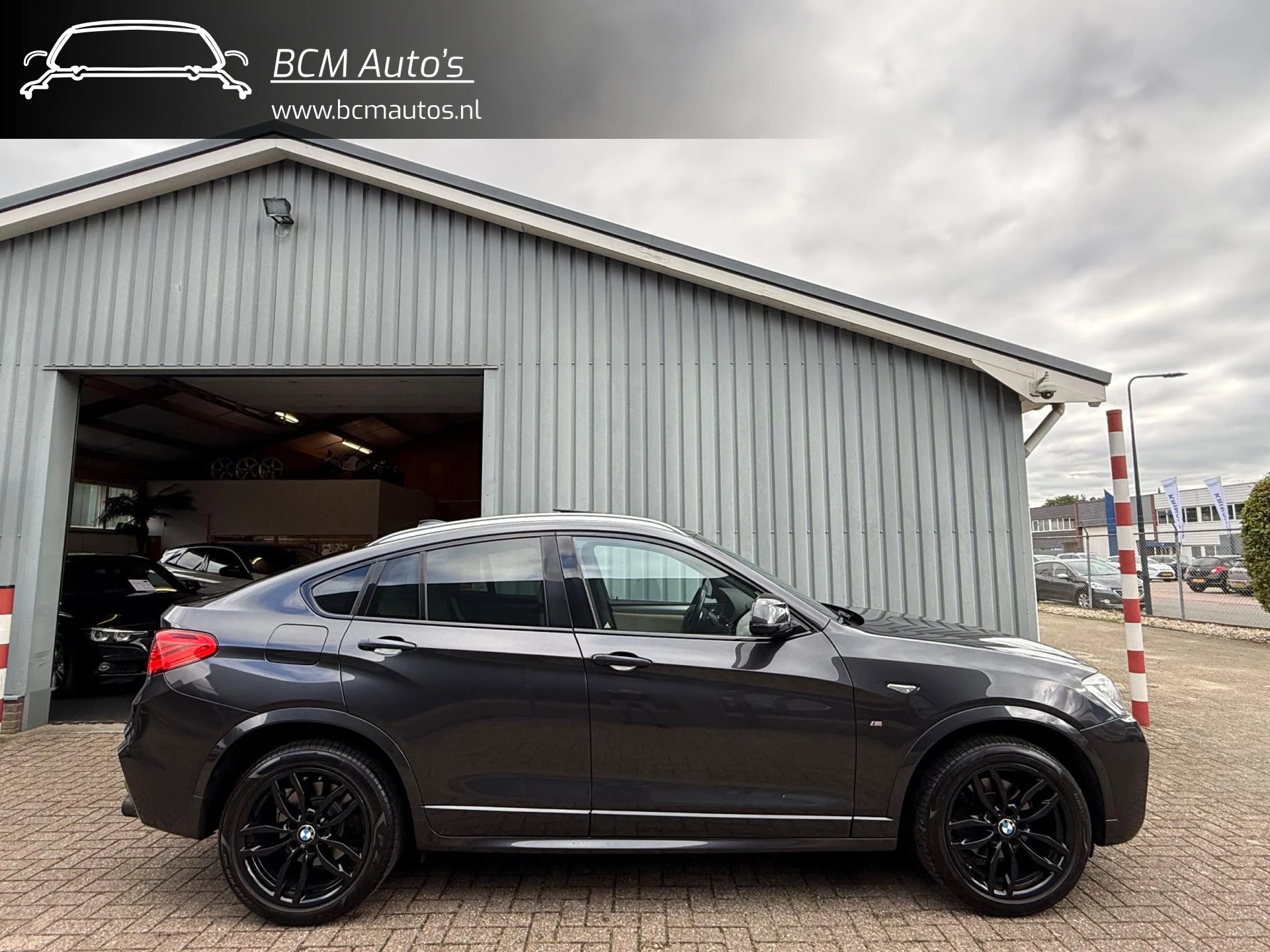 Hoofdafbeelding BMW X4