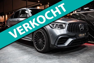 Mercedes-Benz GLC-klasse Coupé AMG 63 4MATIC+ CARBON|MATGREY|BURMESTER