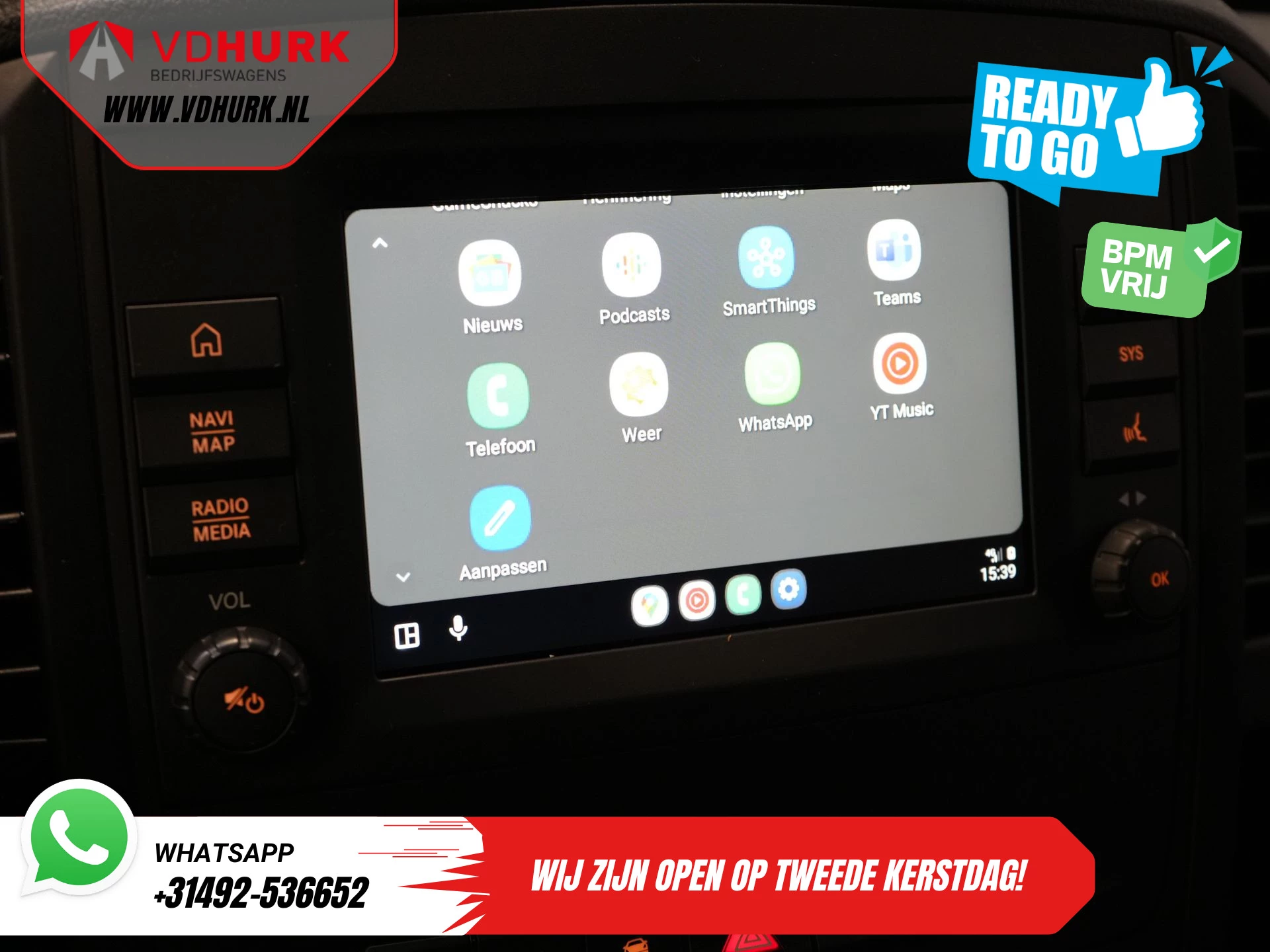 Hoofdafbeelding Mercedes-Benz Vito