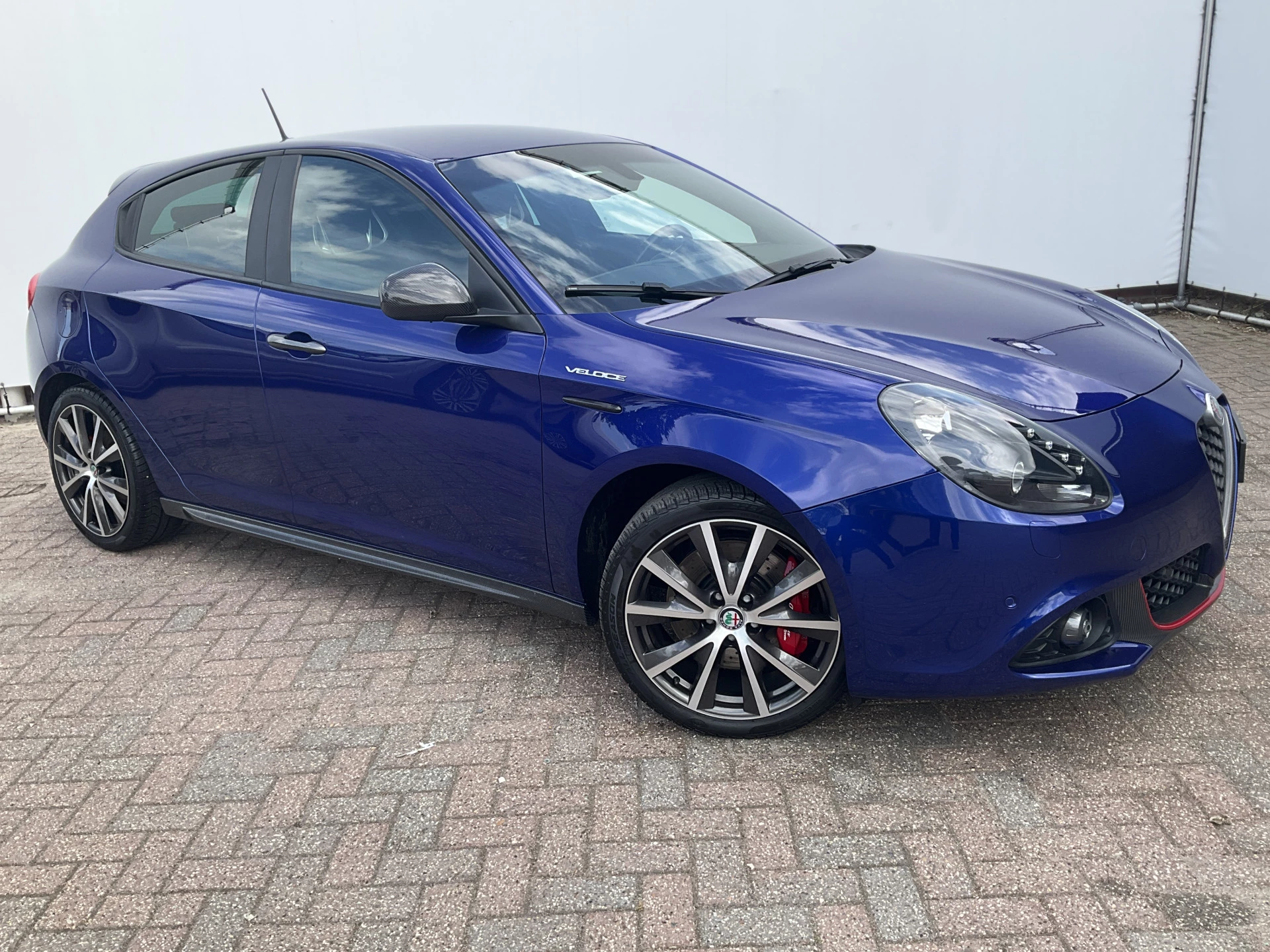 Hoofdafbeelding Alfa Romeo Giulietta