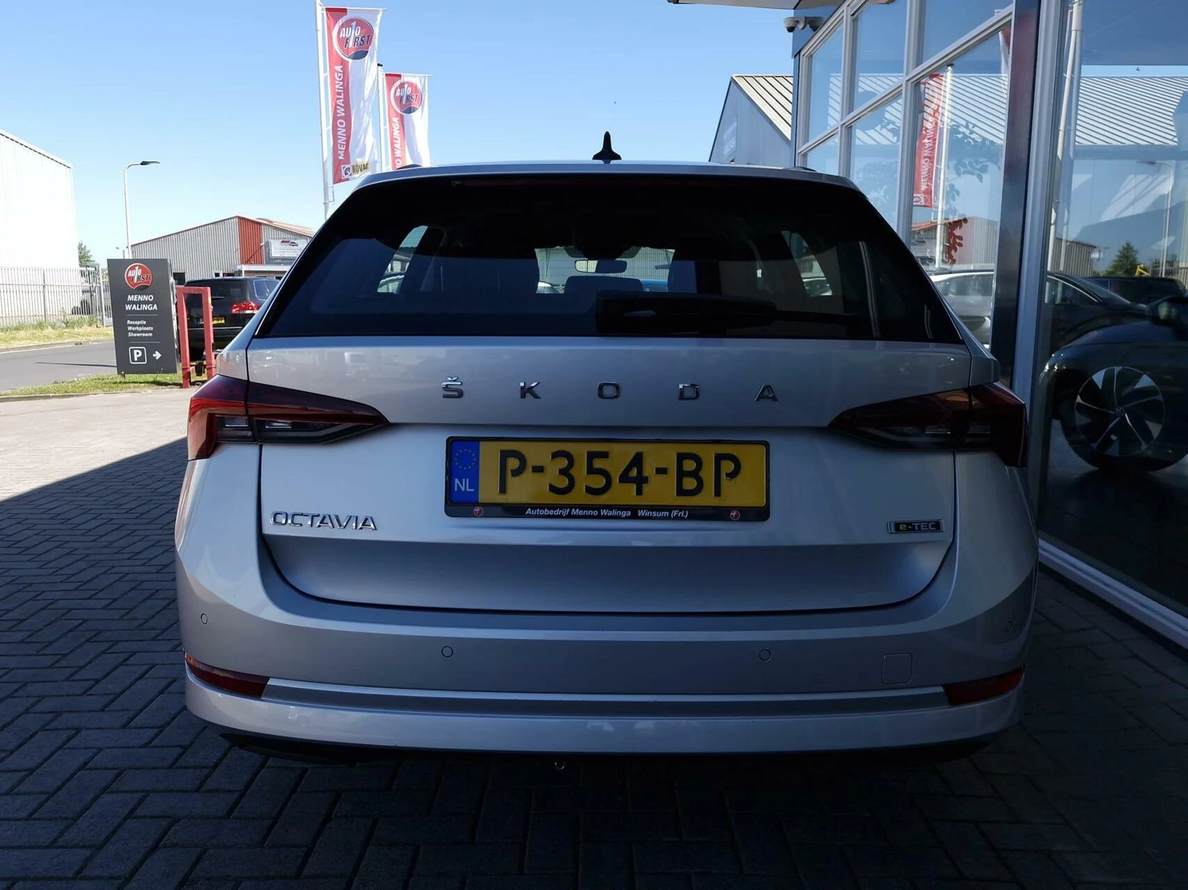 Hoofdafbeelding Škoda Octavia
