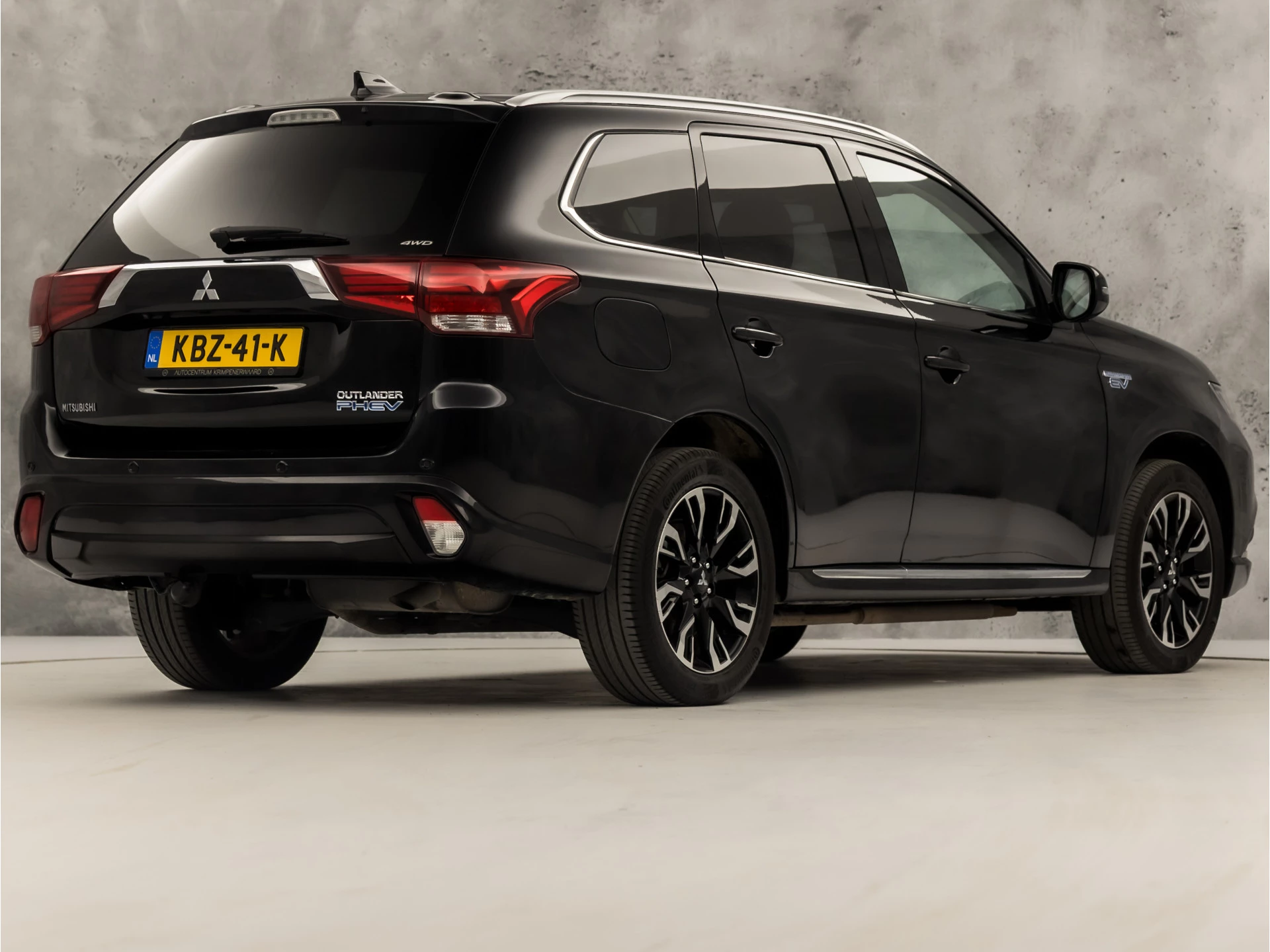 Hoofdafbeelding Mitsubishi Outlander
