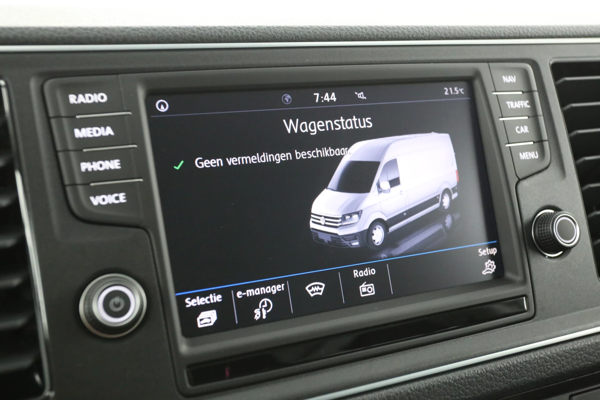 Hoofdafbeelding Volkswagen Crafter
