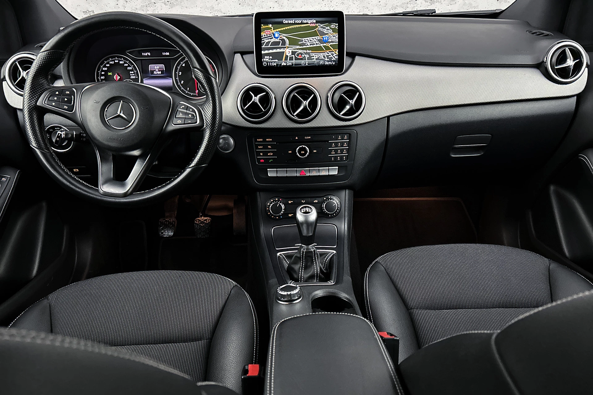 Hoofdafbeelding Mercedes-Benz B-Klasse