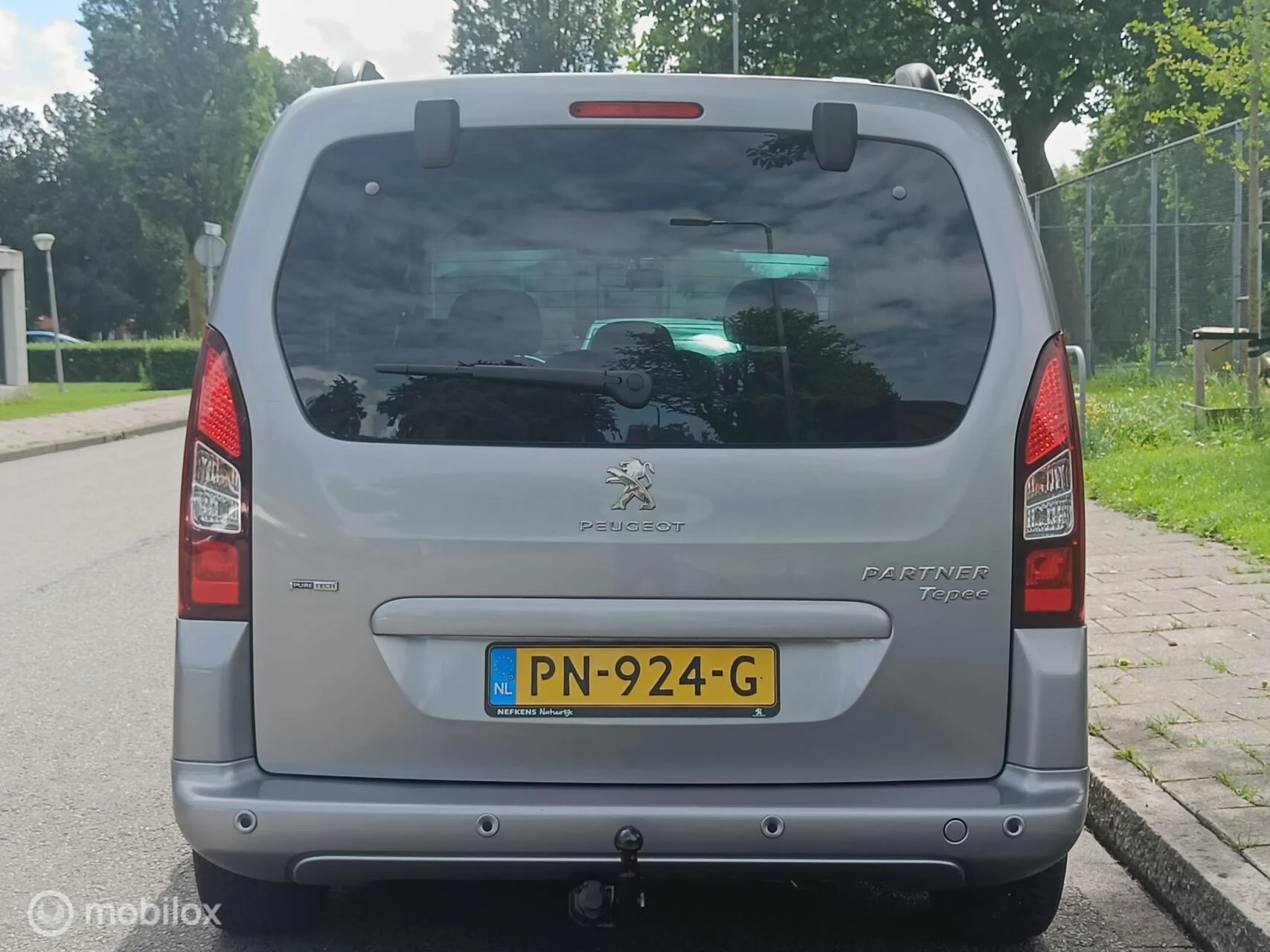 Hoofdafbeelding Peugeot Partner