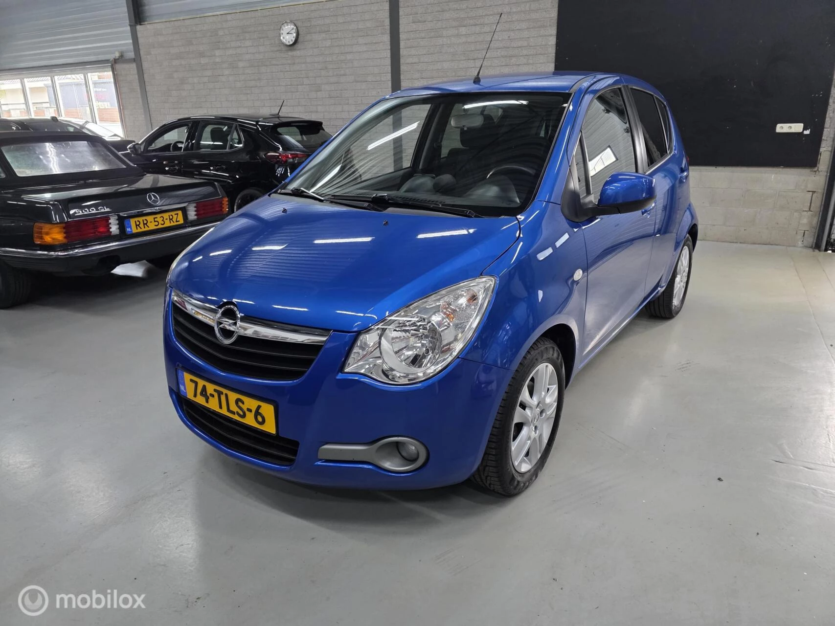 Hoofdafbeelding Opel Agila