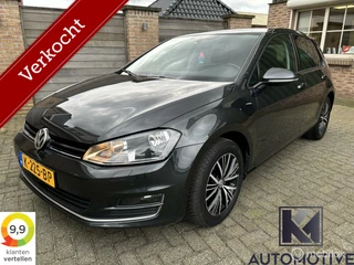 Volkswagen Golf 1.6 TDI DSG|Automaat|ACC|Massage|Camera|Navi