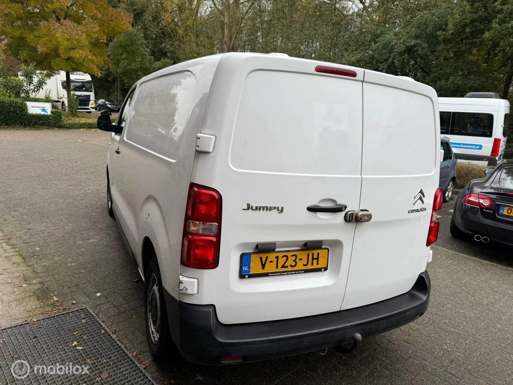 Hoofdafbeelding Citroën Jumpy