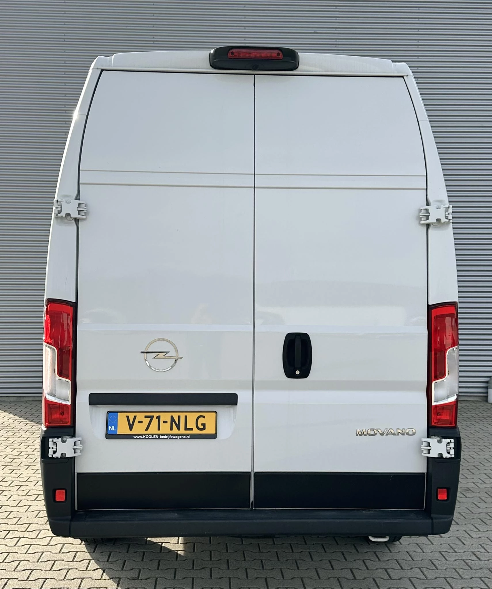 Hoofdafbeelding Opel Movano