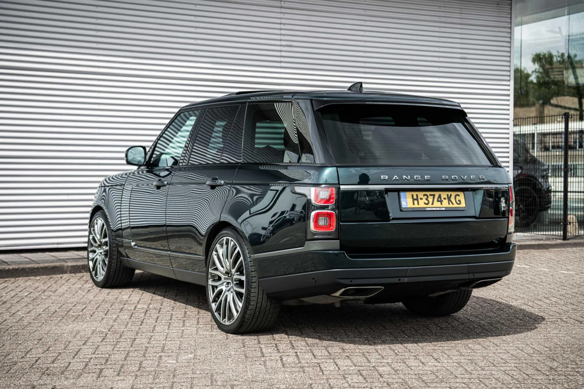 Hoofdafbeelding Land Rover Range Rover