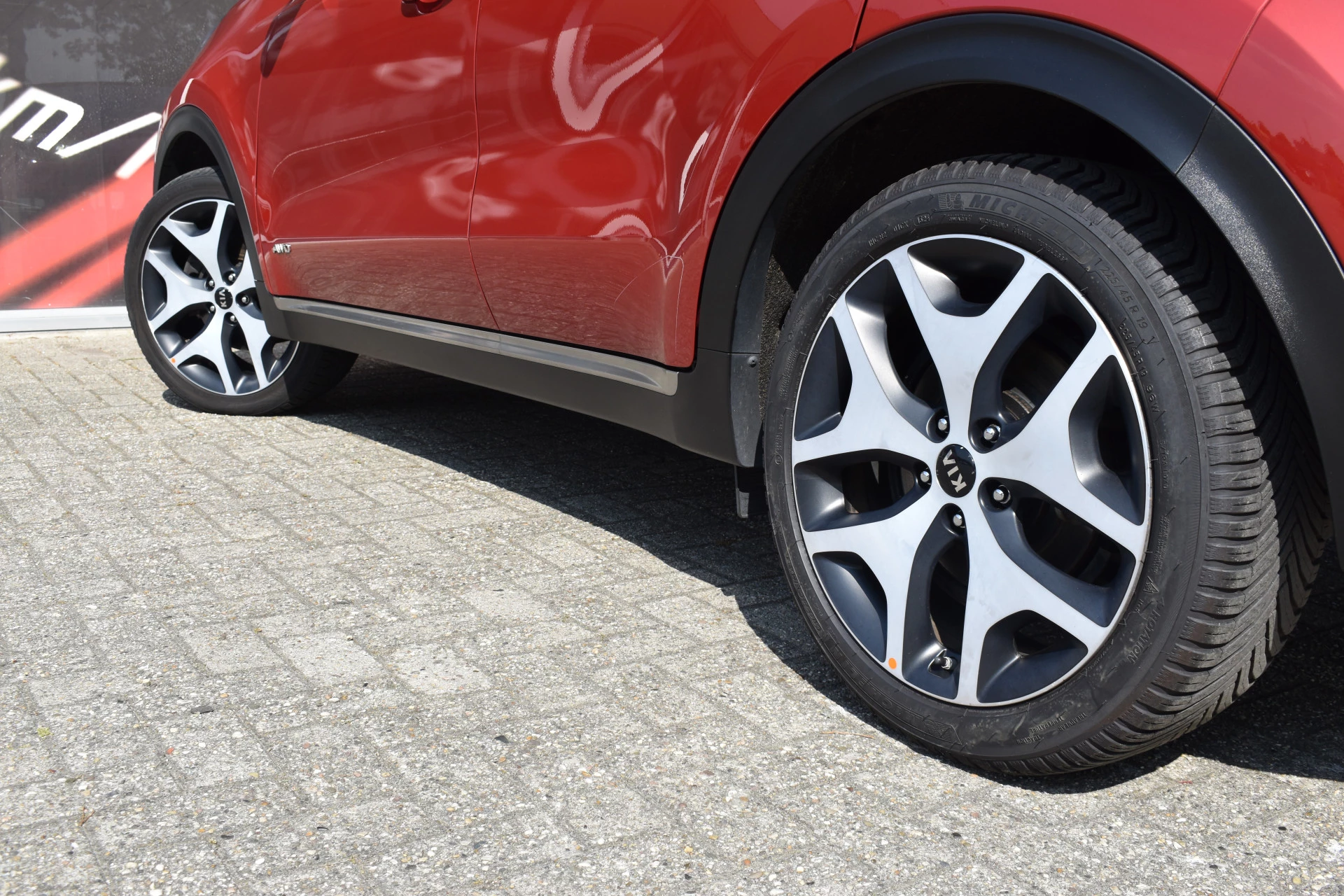 Hoofdafbeelding Kia Sportage