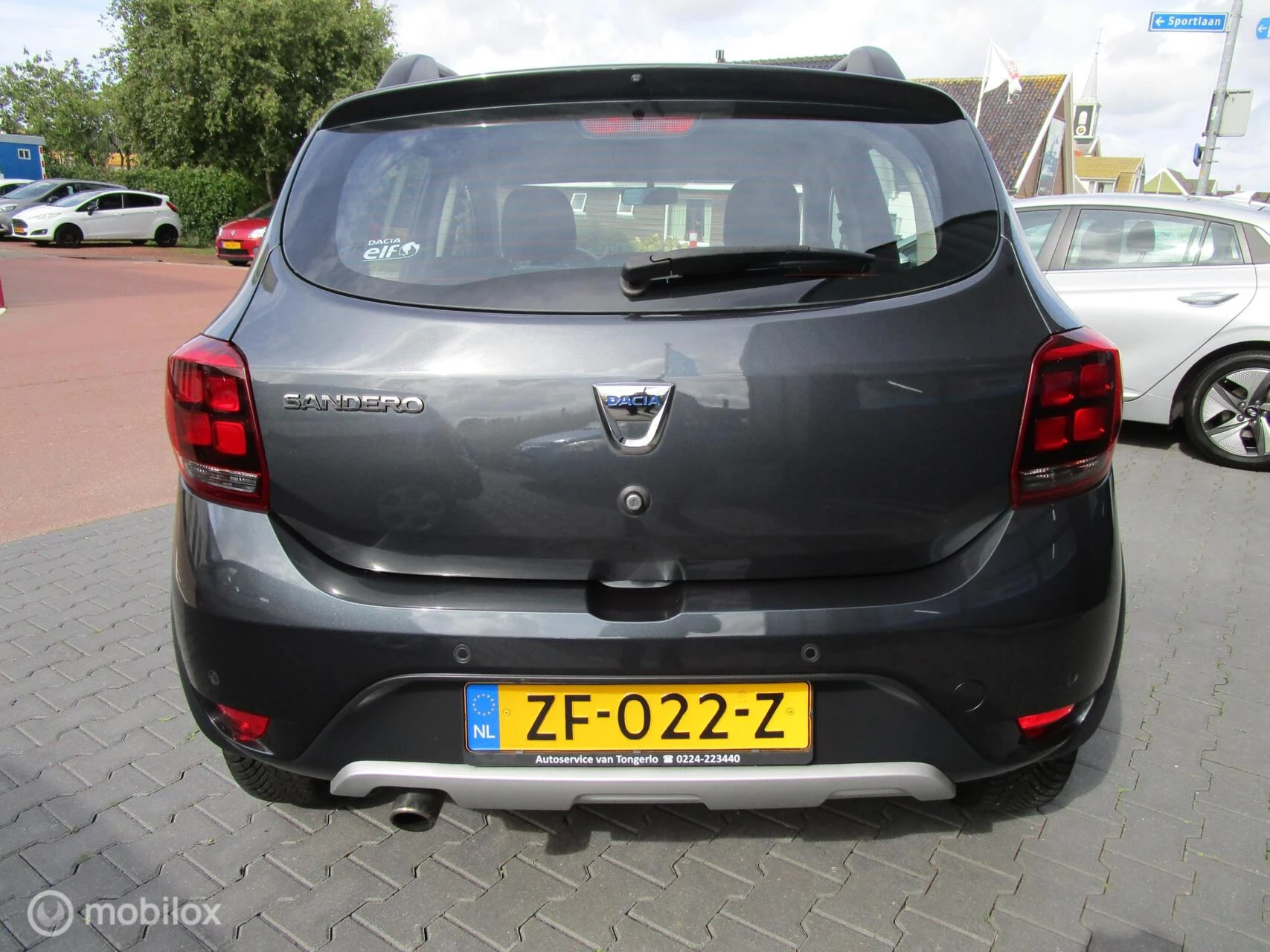Hoofdafbeelding Dacia Sandero Stepway
