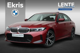 BMW 3-serie 320i / M-Sportpakket / PDC / Achteruitrij Camera / Verwarmde Voorstoelen / Adaptieve Led / schuif-kanteldak / Lentevoordeel