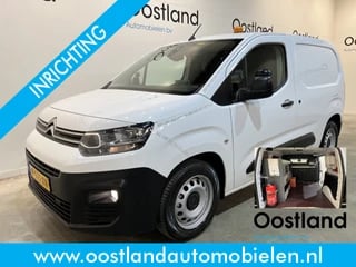 Citroën Berlingo 1.6 BlueHDI Club Servicebus / Bott Inrichting / Euro 6 / 220V. / Airco / PDC / Cruise Control / Navigatie / CarPlay / 93.700 KM !!