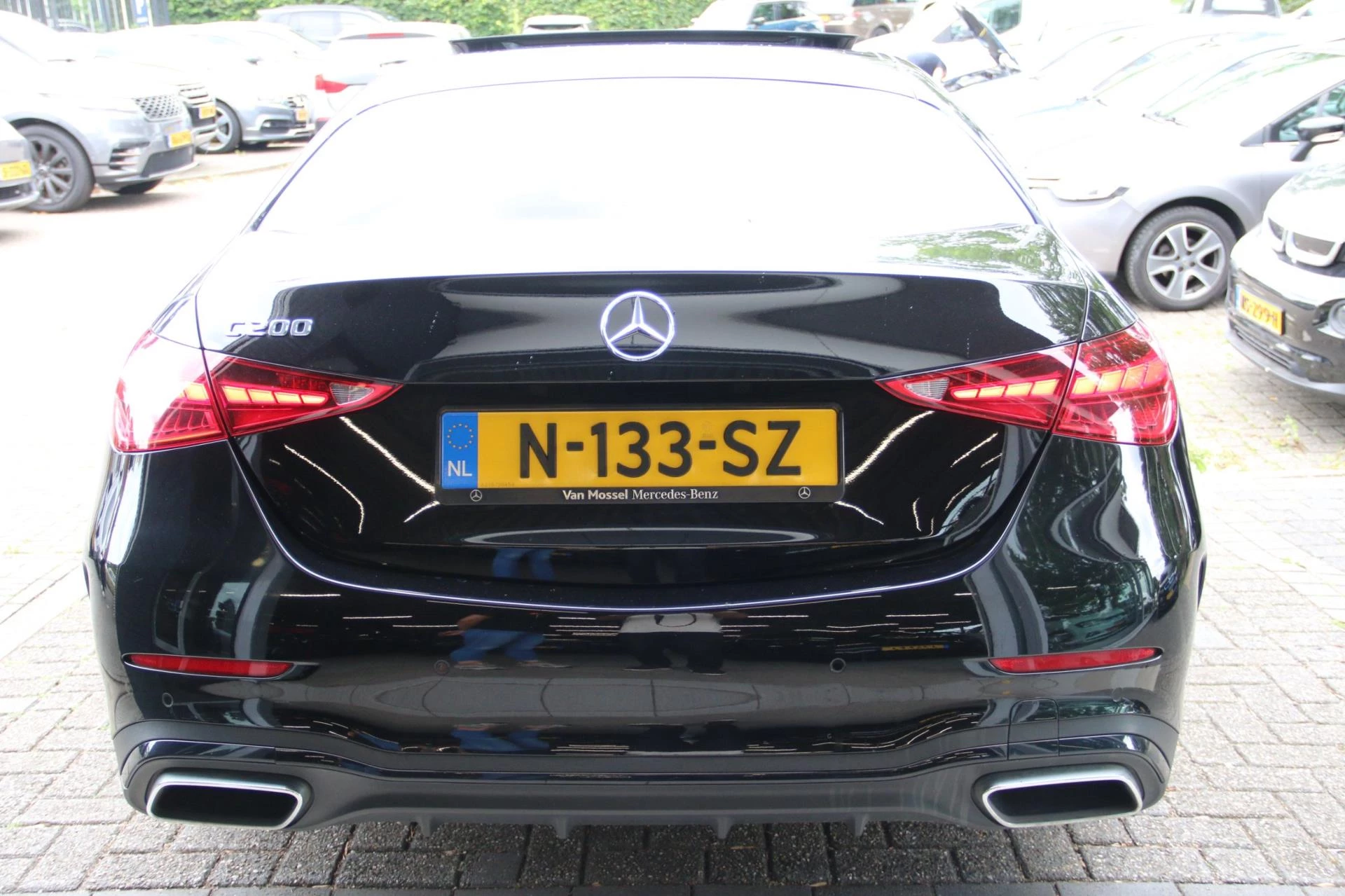 Hoofdafbeelding Mercedes-Benz C-Klasse