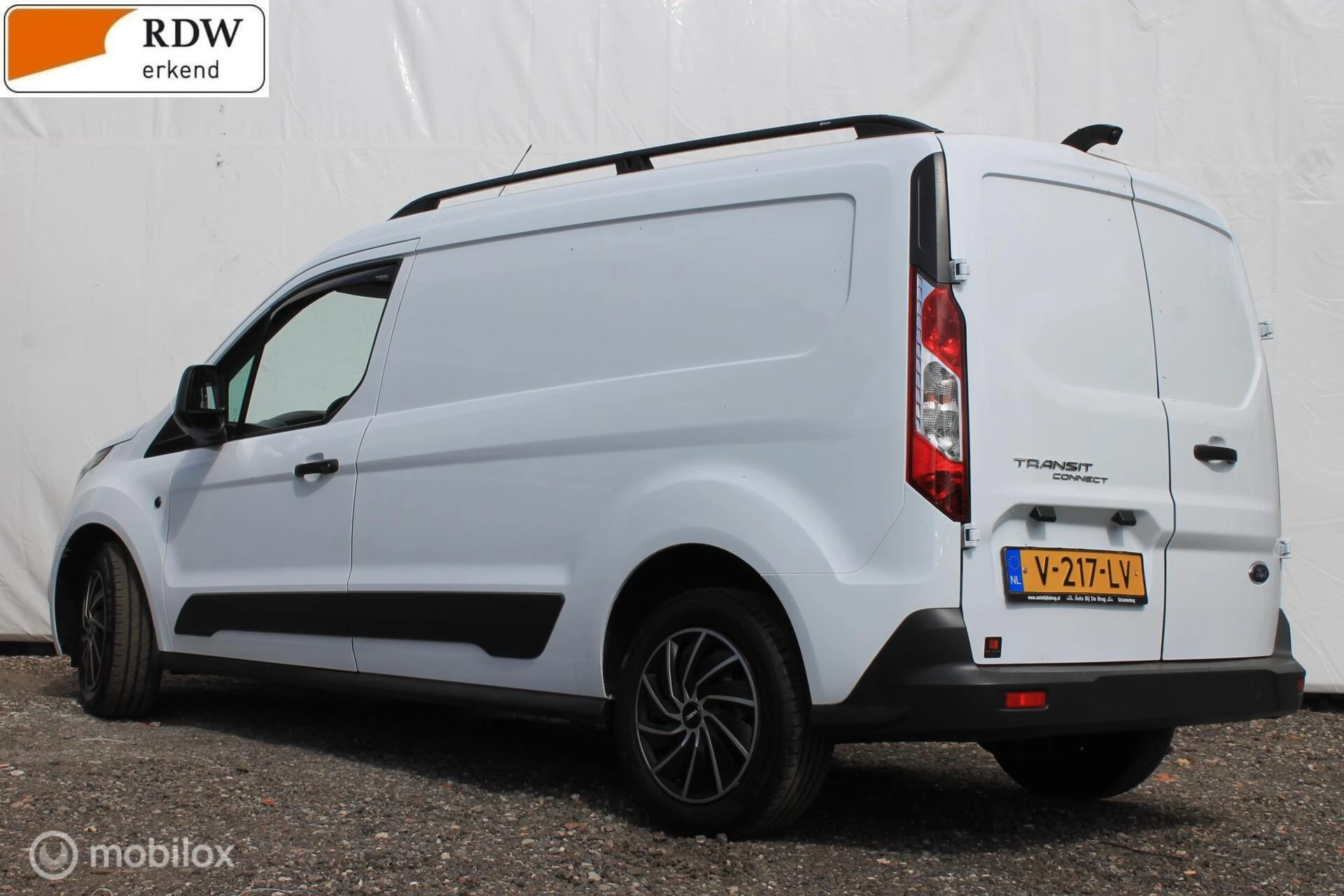 Hoofdafbeelding Ford Transit Connect