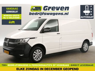 Volkswagen Transporter 2.0 TDI L2H1 150PK DSG Automaat Airco Camera Cruise Carplay Navi PDC 3 Persoons 16"LMV