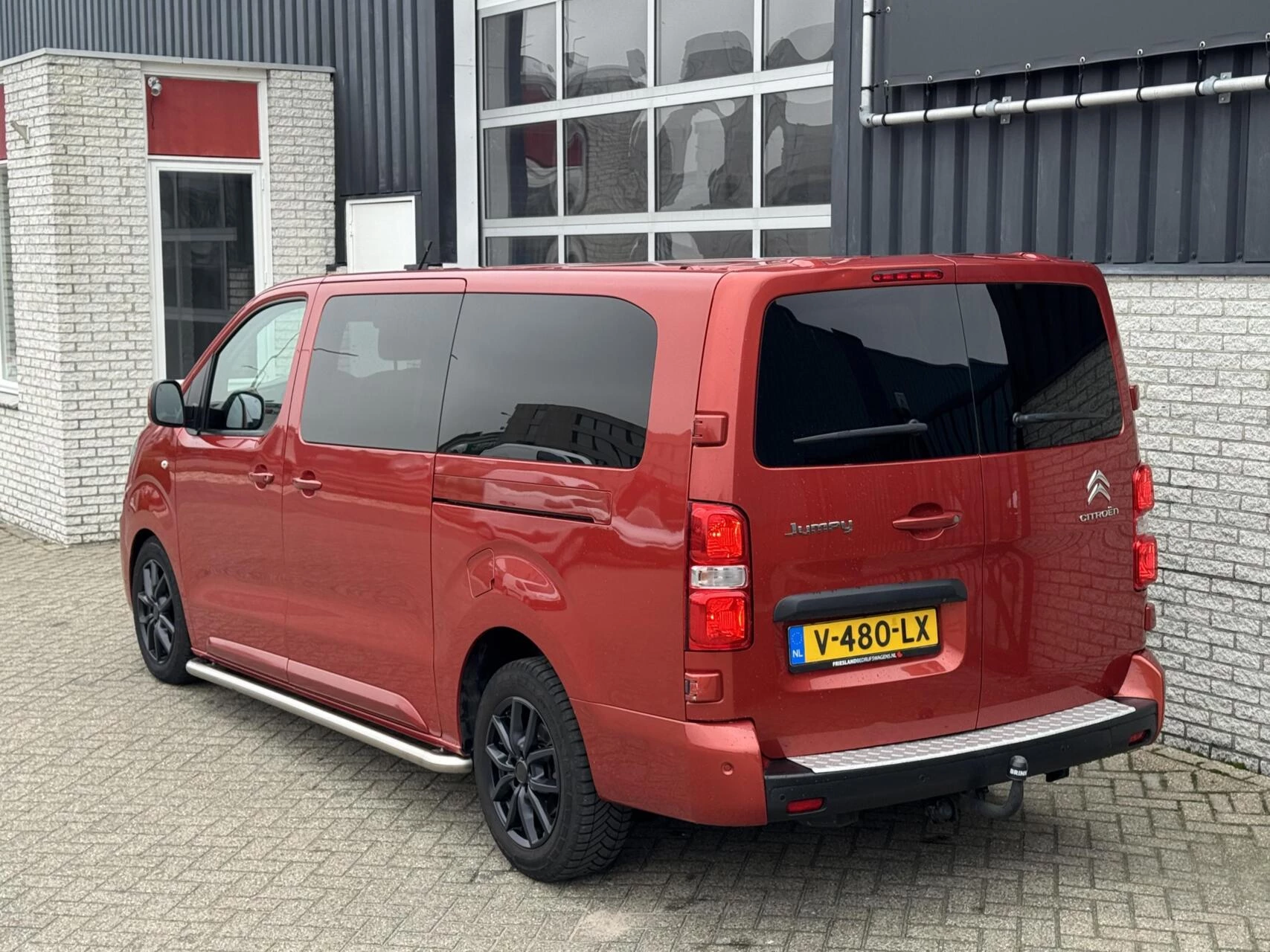 Hoofdafbeelding Citroën Jumpy