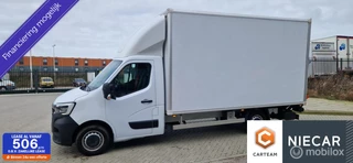 Renault Master BAKWAGEN 20m3 met laadklep