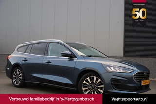 Ford Focus Wagon 155pk EcoBoost Hybrid/Titanium-X /B&O/Adaptive/Matrix/Virtual/Trekh.