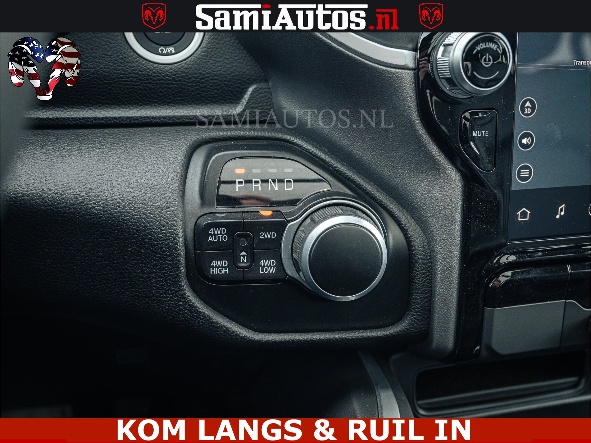 Hoofdafbeelding Dodge Ram Pick-Up