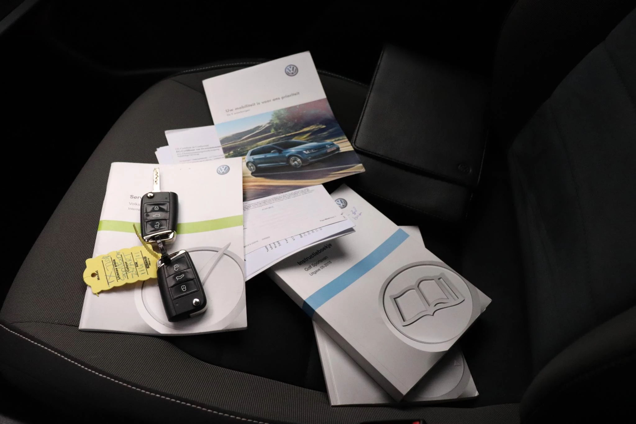 Hoofdafbeelding Volkswagen Golf Sportsvan