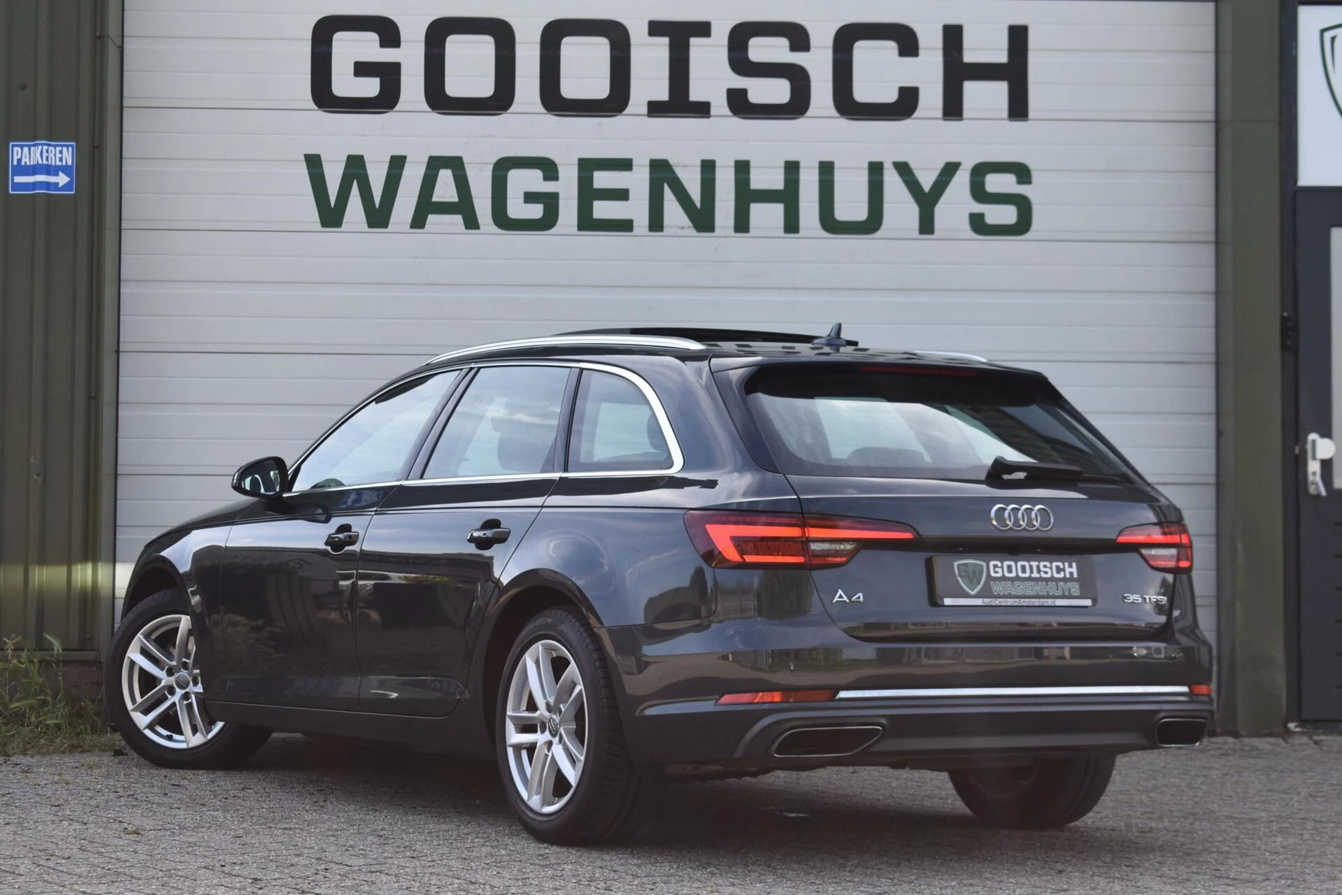 Hoofdafbeelding Audi A4