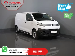 Citroën ë-Jumpy L2 75 kWh 330km WLTP Snellader/ 3 Pers./ Carplay/ Camera/ PDC/ Cruise/ Airco
