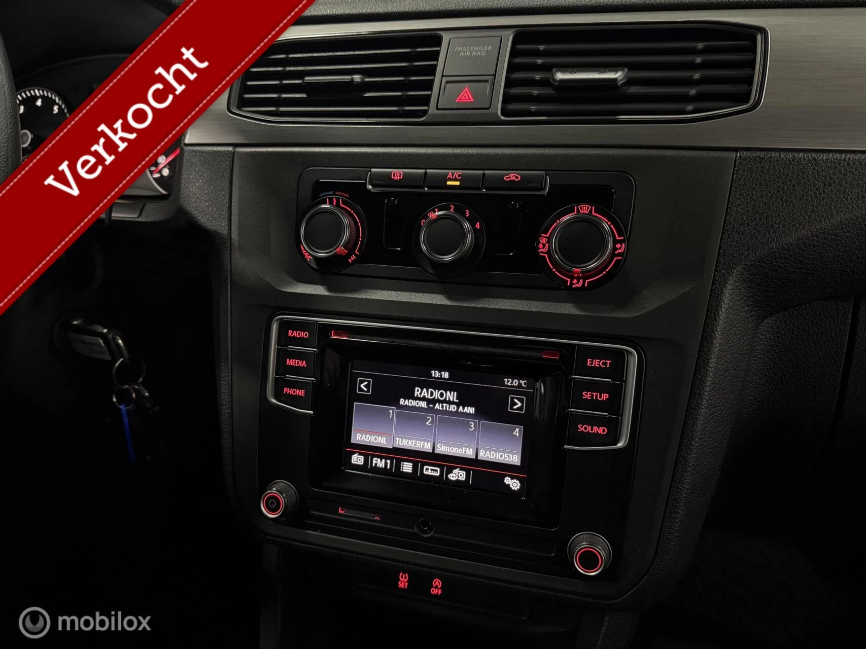 Hoofdafbeelding Volkswagen Caddy