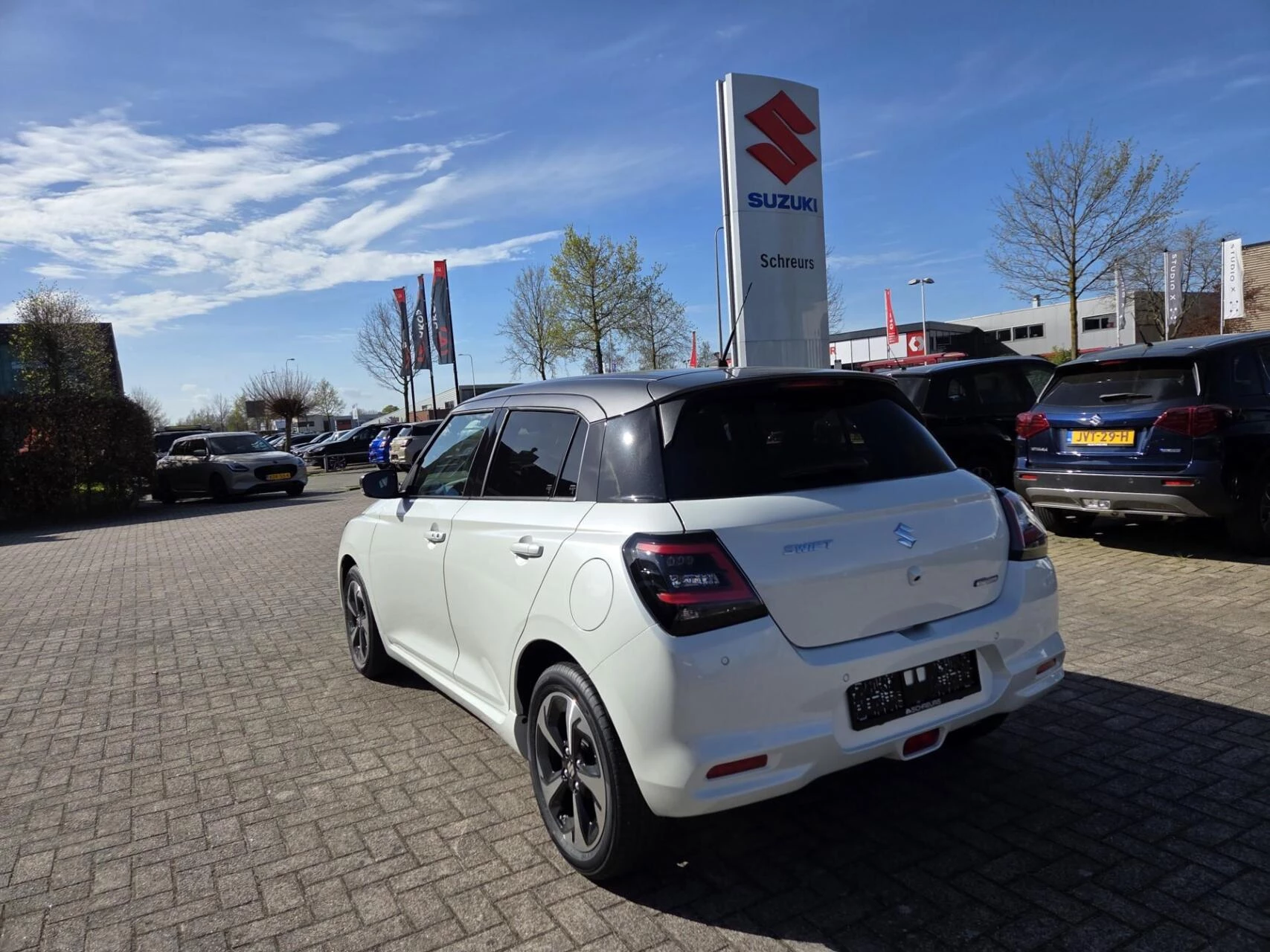 Hoofdafbeelding Suzuki Swift