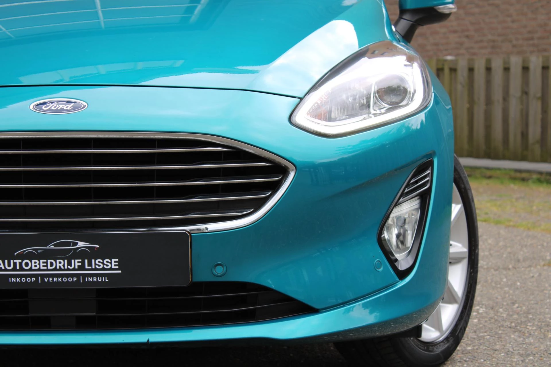 Hoofdafbeelding Ford Fiesta