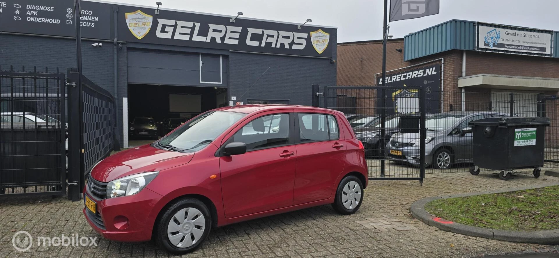 Hoofdafbeelding Suzuki Celerio