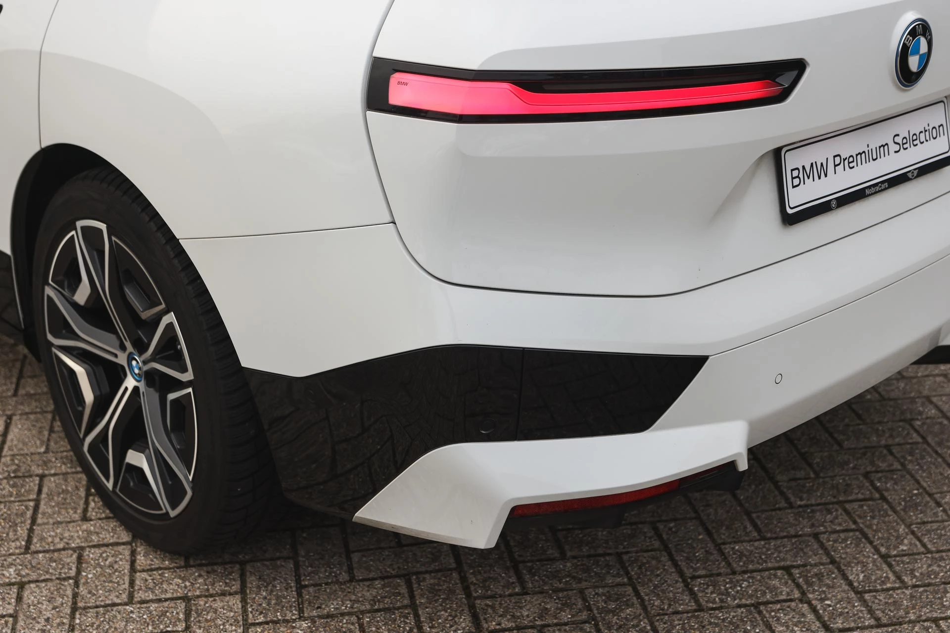 Hoofdafbeelding BMW iX